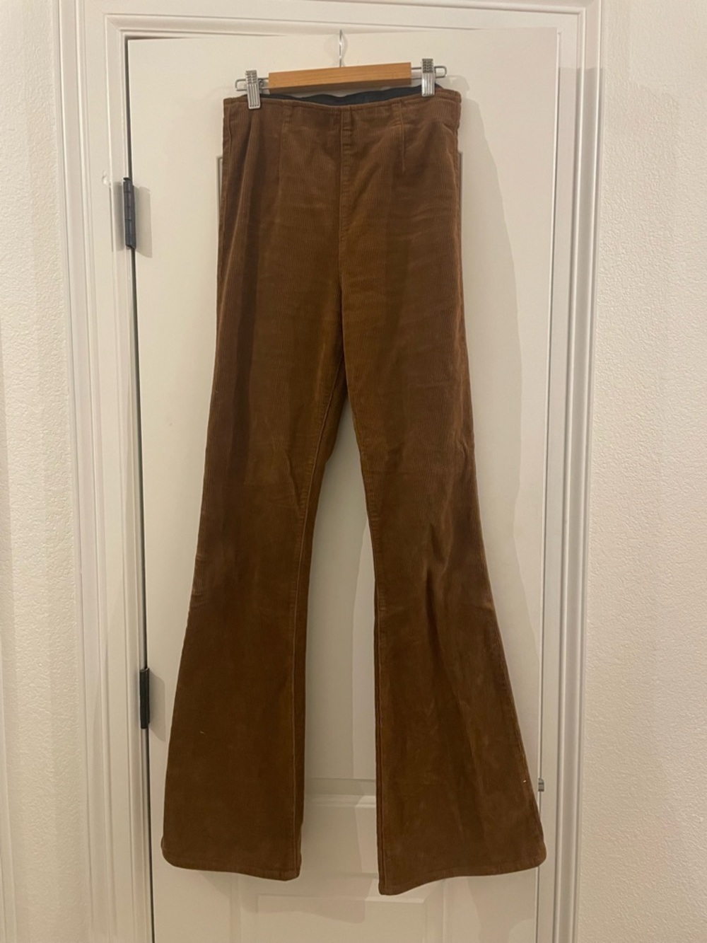 Veronica Beard Brown Corduroy Boot Cut Pants